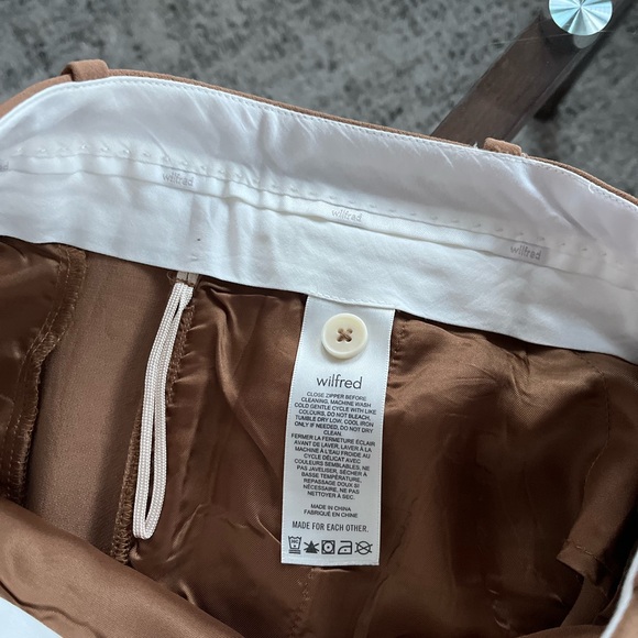 Aritzia The Effortless Pant™ Crepette™ Formal Business Casual Size 0 - Picture 16 of 17